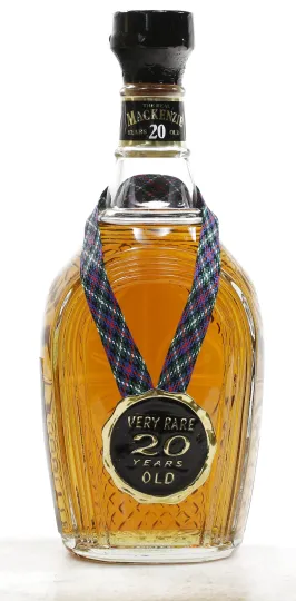 The Real MacKenzie 20 years old Scotch Whisky Very Rare