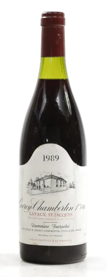 Gevrey Chambertin Lavaut Saint Jacques 1er Cru