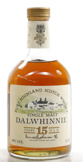 Single Malt Scotch Whisky 15 years 40% vol.