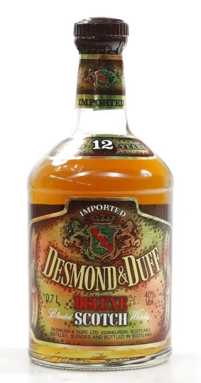 Desmond & Duff Blended Scotch Deluxe 12 lat