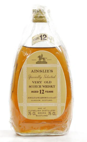 Ainslie´s Specially Selected Very old Scotch Whisky 12 Years 43 %