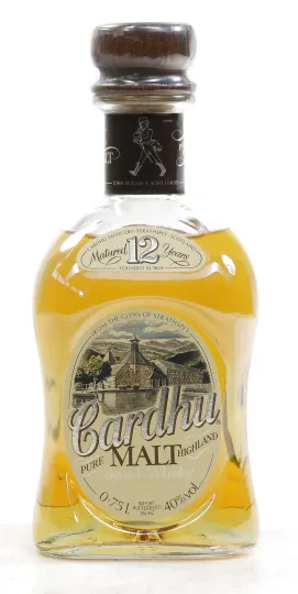 Cardhu Single Malt Whisky 12 years 40 % vol.