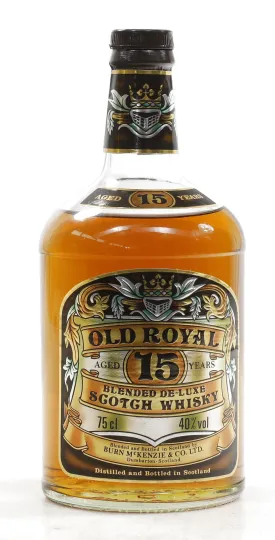 Old Royal Blended Deluxe Scotch 17 years old