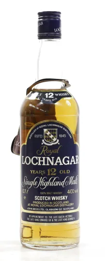 Single Highland Malt Scotch Whisky 12 years old 43 % vol.