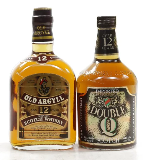 Blended Scotch 70° proof12 years 40%