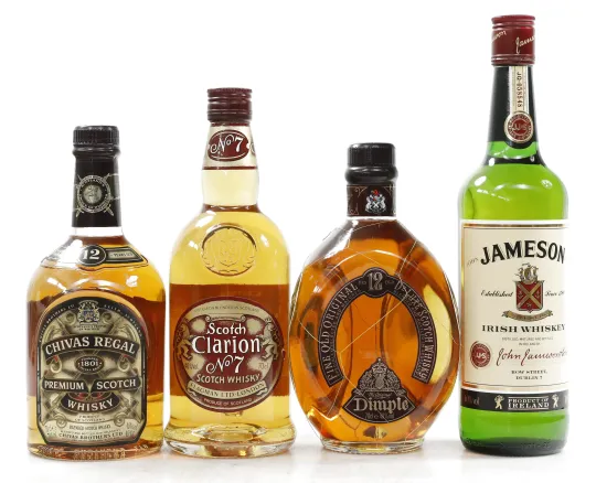 Jameson Irish Whisky vol. 40 % 0,7 l, Jameson ... a 3 další