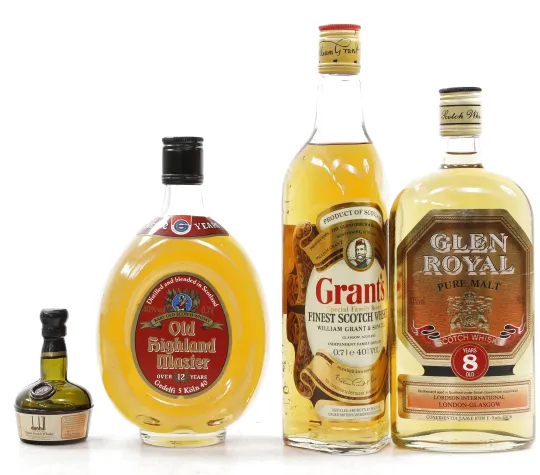Finest Scotch Whisky 43 % vol.