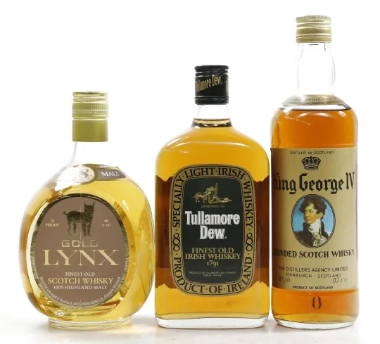 Finest Old Irish Whisky vol. 43 %