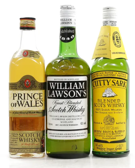 Scotch Whisky 40 % vol.