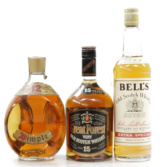 Bell's Old Scotch Whisky Extra Special 0,7 l, Bell's ... und 2 weitere