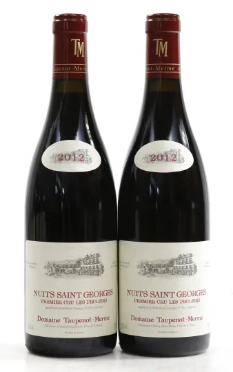 Nuits Saint Georges Les Pruliers 1er Cru