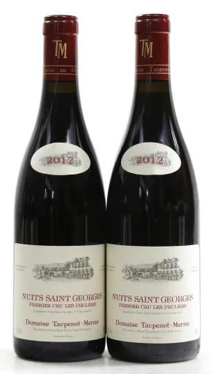 Nuits Saint Georges Les Pruliers 1er Cru