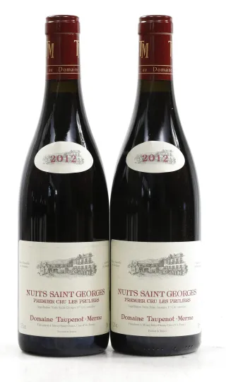 Nuits Saint Georges Les Pruliers 1er Cru