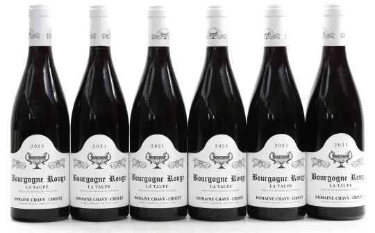 Chavy Chouet La Taupe Bourgogne rouge 2021
