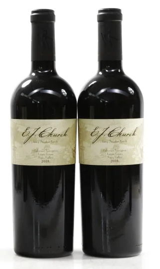 Long Meadow Ranch Church E. J. Cabernet Sauvignon 2018