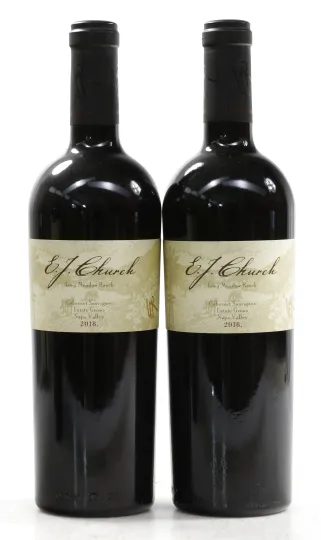 Long Meadow Ranch Church E. J. Cabernet Sauvignon 2018