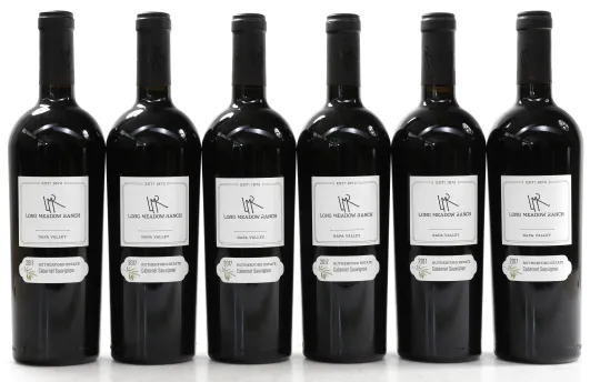 Long Meadow Ranch Cabernet Sauvignon 2017