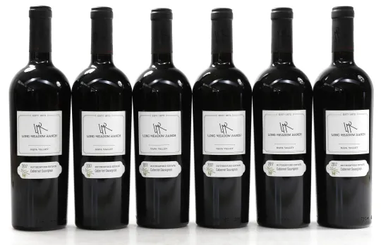Long Meadow Ranch Cabernet Sauvignon 2017