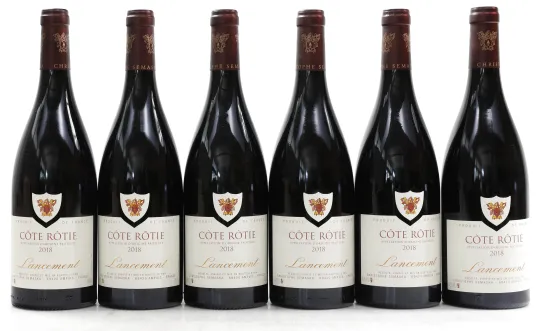 Semaska, Christoph Cote Rotie Lancement 2018