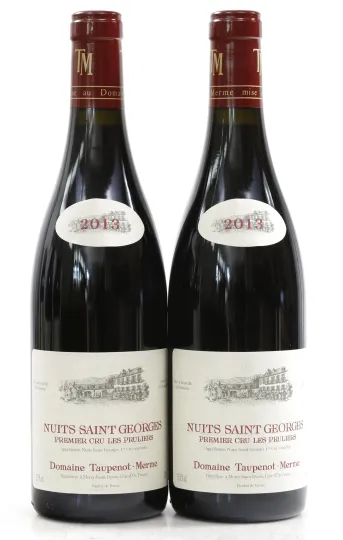 Nuits Saint Georges Les Pruliers 1er Cru