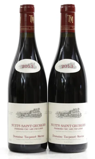 Nuits Saint Georges Les Pruliers 1er Cru