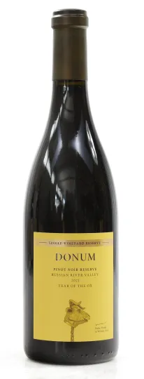 Donum Pinot Noir Reserve 2021