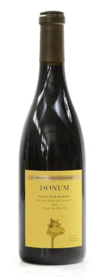 Donum Pinot Noir Reserve 2021