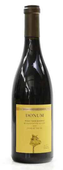 Donum Pinot Noir Reserve 2021