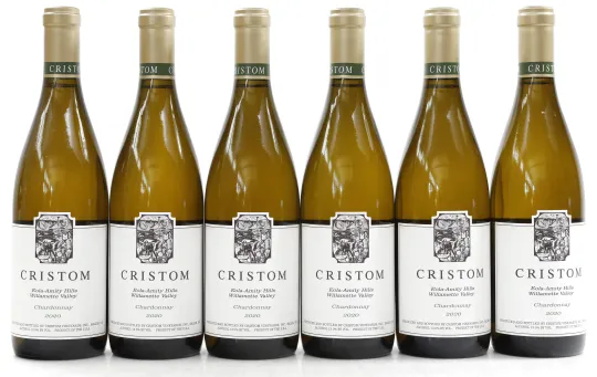 Cristom Vineyards Eola-Amity Hills Chardonnay 2020