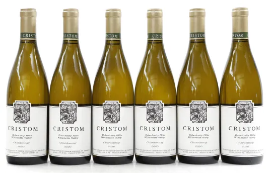 Cristom Vineyards Eola-Amity Hills Chardonnay 2020