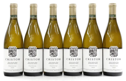 Cristom Vineyards Eola-Amity Hills Chardonnay 2020