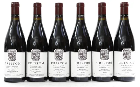 Cristom Vineyards Eileen Vinejard Pinot Noir 2021