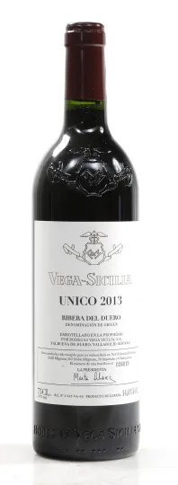 Bodegas Vega Sicilia Unico Gran Reserva 2013