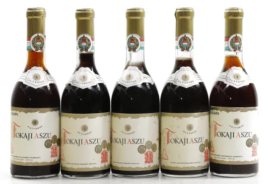 Tokaji Aszu 4 Puttonyos