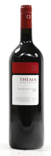Pavlidis Winery Ktima Thema 2006