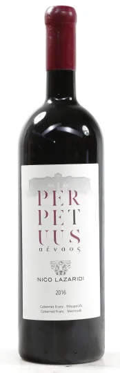 Nico Lazaridi Perpetuus 2016