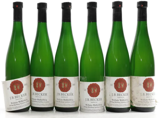 Weingut J.B. Becker Wallufer Walkenberg Riesling Spätlese trocken 2015