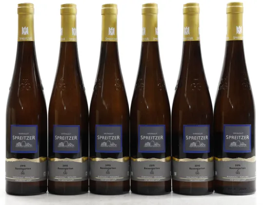 Oestricher Lenchen Rosengarten Riesling Grosses Gewächs