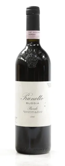 Prunotto Barolo Bussia 1996