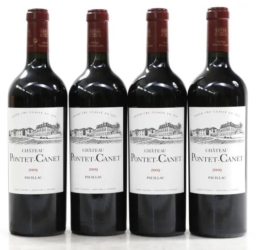 Chateau Pontet-Canet Chateau Pontet-Canet 2009