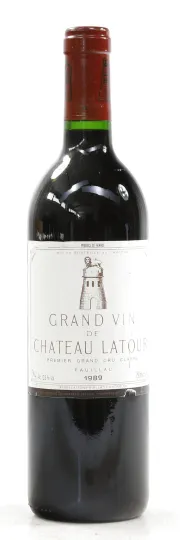 Chateau Latour Chateau Latour 1989