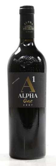 A1 "Alpha One" Montepulciano - Negro Amaro