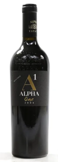 Alpha Estate A1 "Alpha One" Tannat 2006