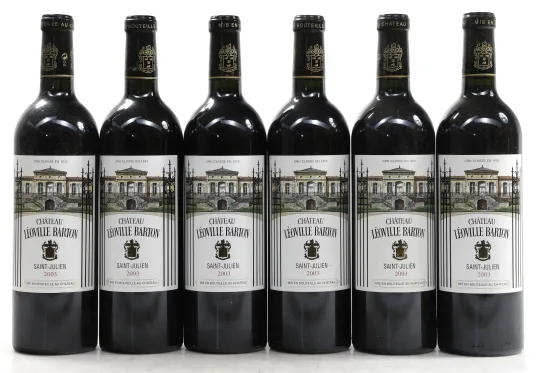 Château Léoville-Barton 2003