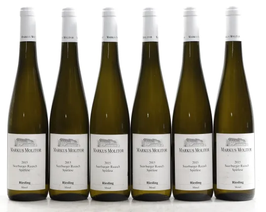 Saarburger Rausch Riesling Spätlese trocken, weiße Kapsel