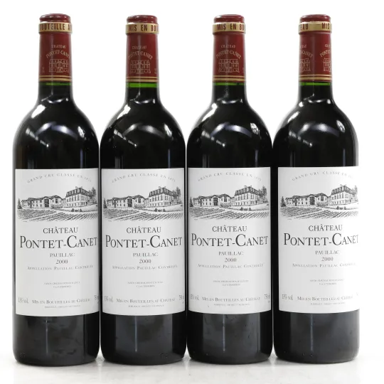 Chateau Pontet-Canet Chateau Pontet-Canet 2000