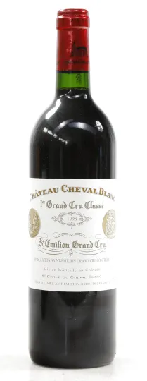 Chateau Cheval Blanc Chateau Cheval Blanc 1998
