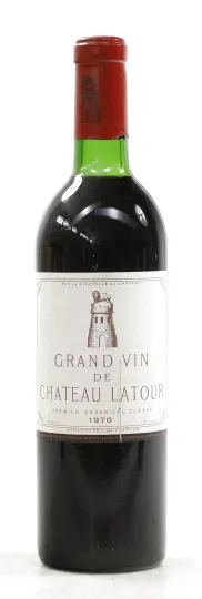 Chateau Latour Chateau Latour 1970
