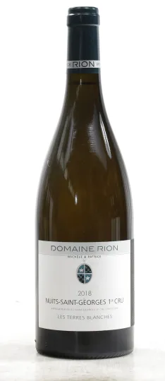 Nuits Saint Georges 1er CruLes Terres Blanches