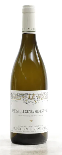 Meursault Les Genevrieres 1er Cru